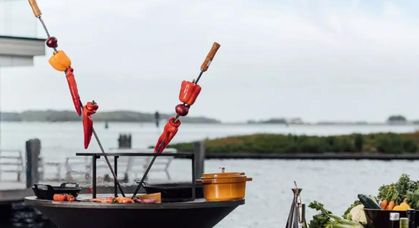 Készítsd grillen a karácsonyi halászlét