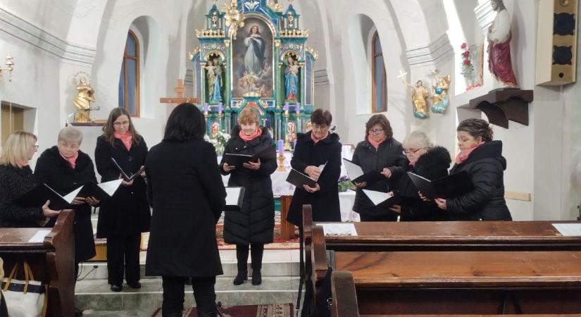 Téli rendezvények a Csemadok Feketenyéki Alapszervezetének szervezésében