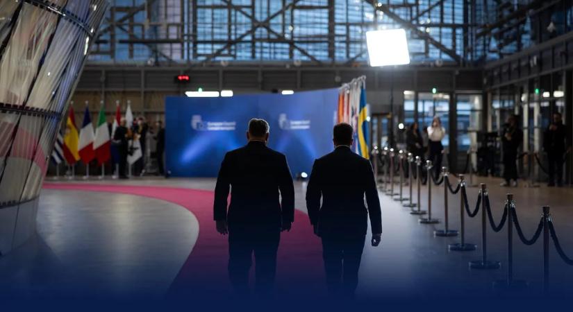 Orbán Viktor: Indul a nagy brüsszeli csihi-puhi - Fotó