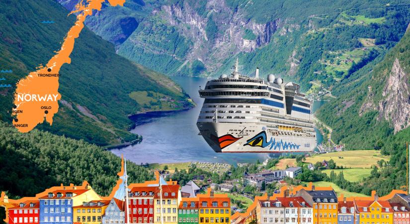 Ezt látnod kell! 8 napos hajóút Norvégiában hihetetlen áron? Mutatjuk!