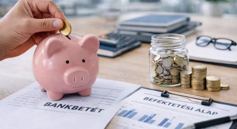 Befektetési alapok vs bankbetét: mihez van nagyobb esély hozamra a következő 1–3 évben?