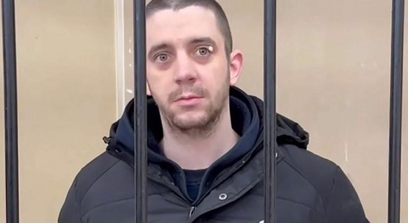 Oroszországban 13 évre bebörtönöztek egy Ukrajna oldalán harcoló britet