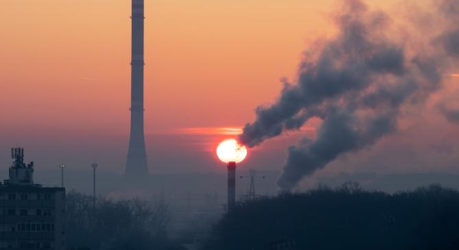 Veszélyes a levegő minősége keleten