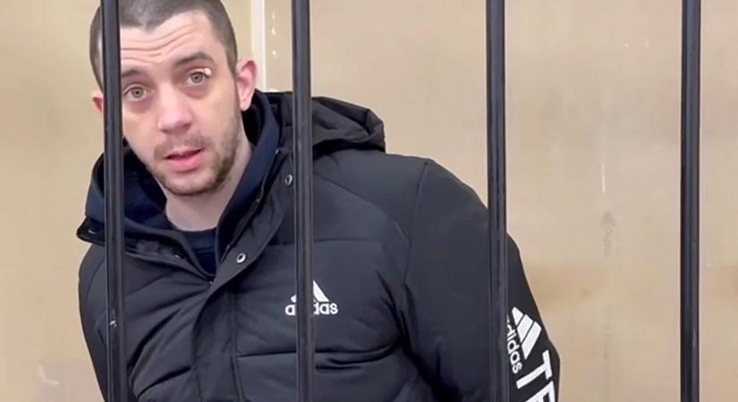 13 évre ítéltek az oroszok egy brit férfit, mert az ukrán seregben harcolt