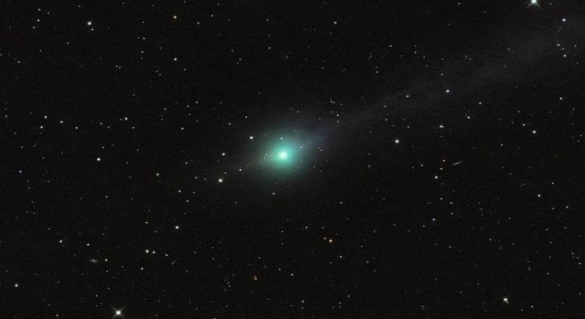 A Föld felé tart az idegen üstökös, a 3I/ATLAS - holnap ér a közelünkbe