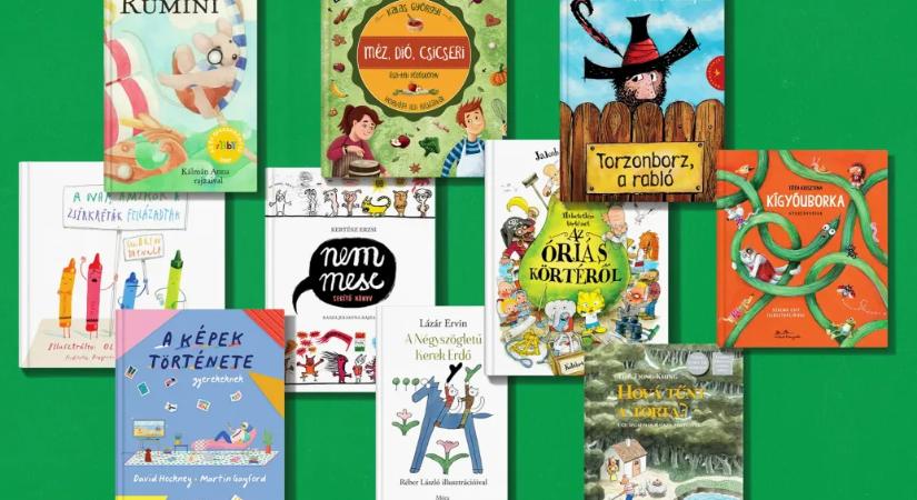 Tíz kedvenc gyerekkönyvünk a karácsonyfa alá vagy máskorra