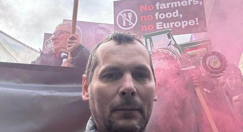 No farmer, no food, no Europe!