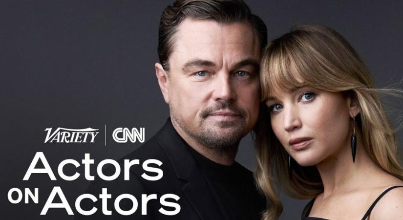 Jennifer Lawrence és Leonardo DiCaprio kettősét is érdemes nézni és hallgatni – videó