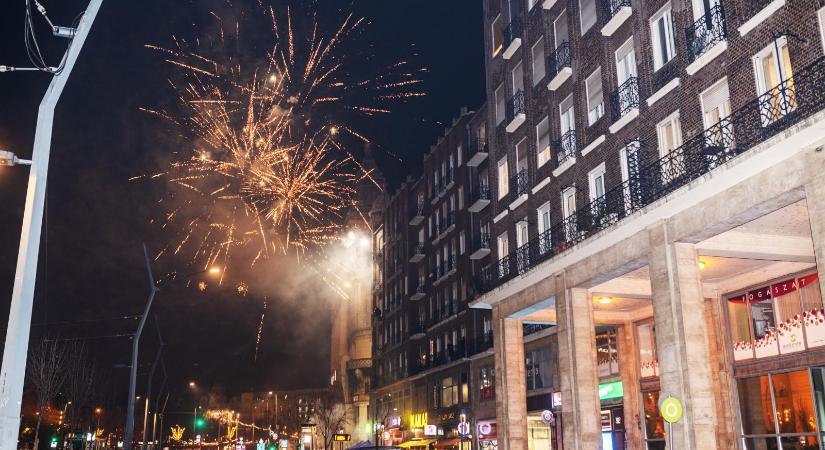 Idén szilveszterkor is tilos lesz tűzijátékozni Budapest túlnyomó részén