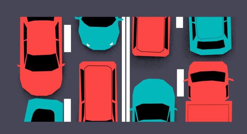 Lesodródott és fának csapódott egy autós Békés megyében