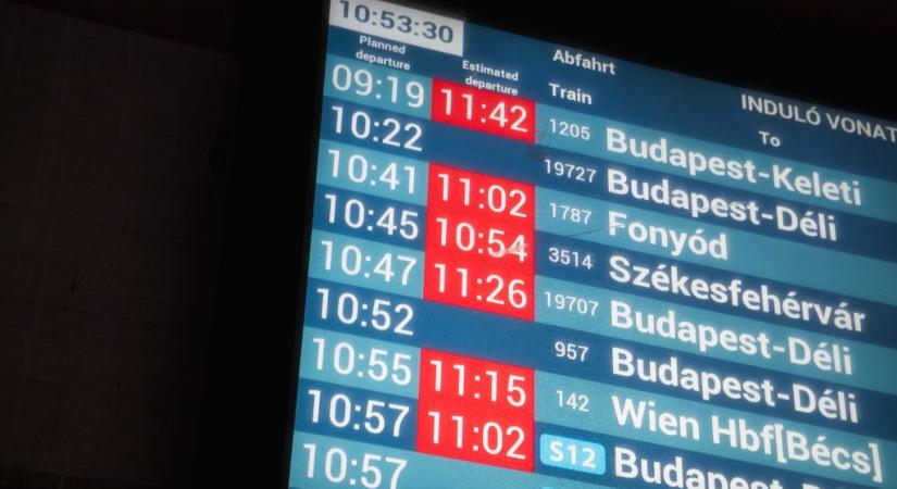 Gázolt a Railjet, késések, járatkimaradások a győri fővonalon