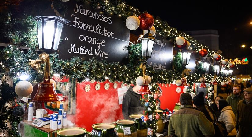 Az ünnepek alatt is vásározhatunk Debrecenben