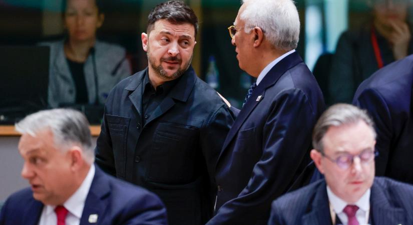 Zelenszkij Brüsszelben: Ukrajna komoly nehézségekkel néz szembe, ha nem sikerül megállapodni a befagyasztott orosz vagyon felhasználásáról