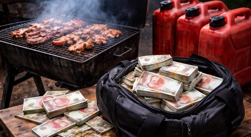 Roston sült ételek, pénz, gázolaj – a szenttamási kiskorúak mindent vittek