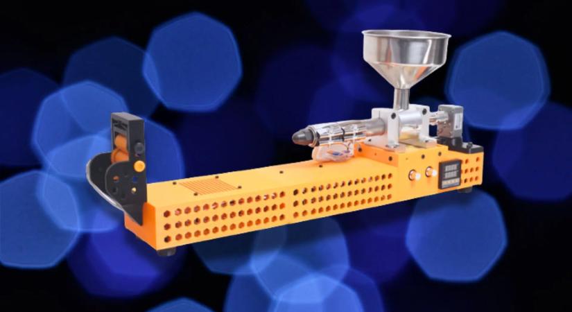 Ez a gép segít a 3D nyomtatás során keletkező hulladék újrahasznosításában