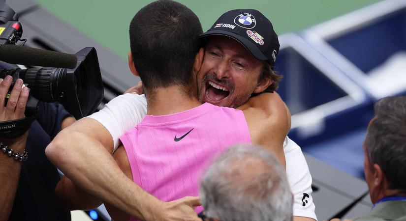 Meglepő információk derültek ki Alcaraz és Ferrero szakításáról