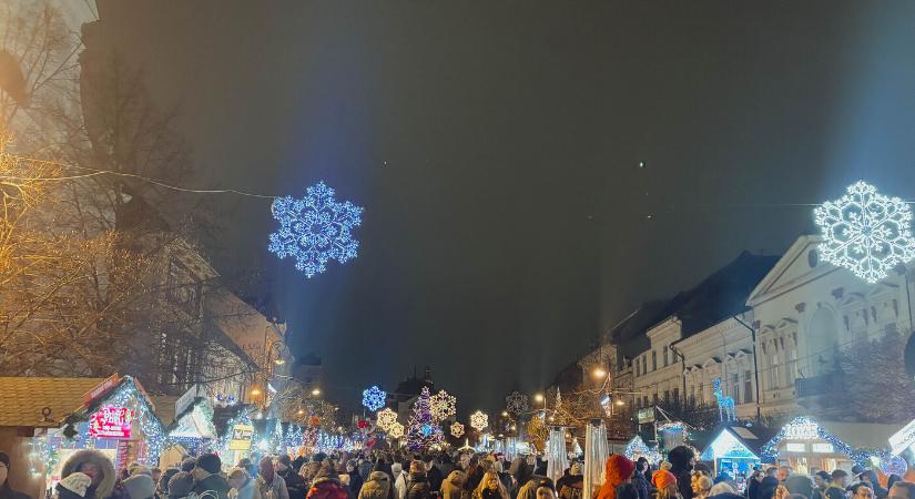 Zsebtolvajokra figyelmeztet a rendőrség a karácsonyi vásárok idején