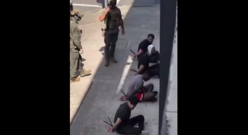 Videó: elfogtak hét férfit Sydney-ben, terrortámadásra készülhettek