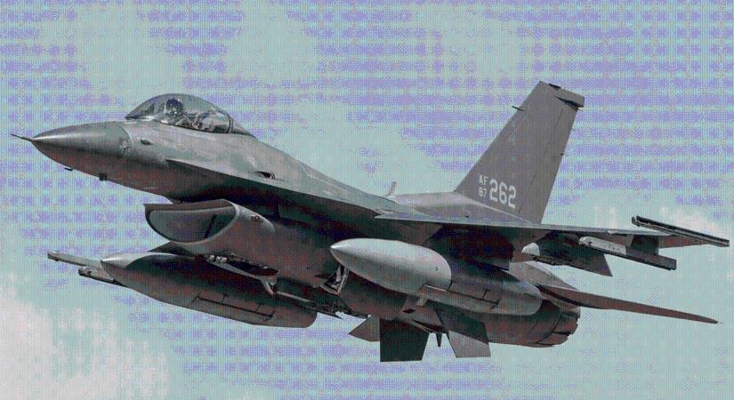 Az időjárási viszonyok miatt csúszik az F-16-os vadászgépek érkezése