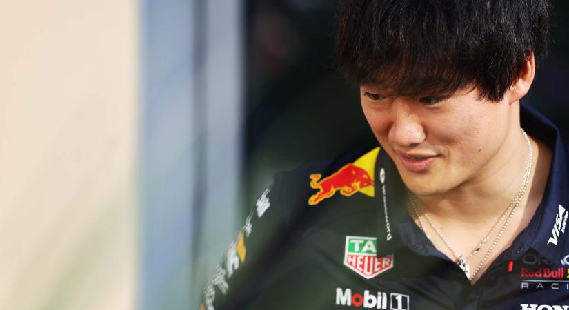 Tsunoda sajnálja, hogy el kellett köszönnie a Racing Bulls kib*szottul jó autójától