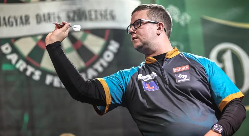 Callan Rydz–Kovács Patrik a darts-vb-n