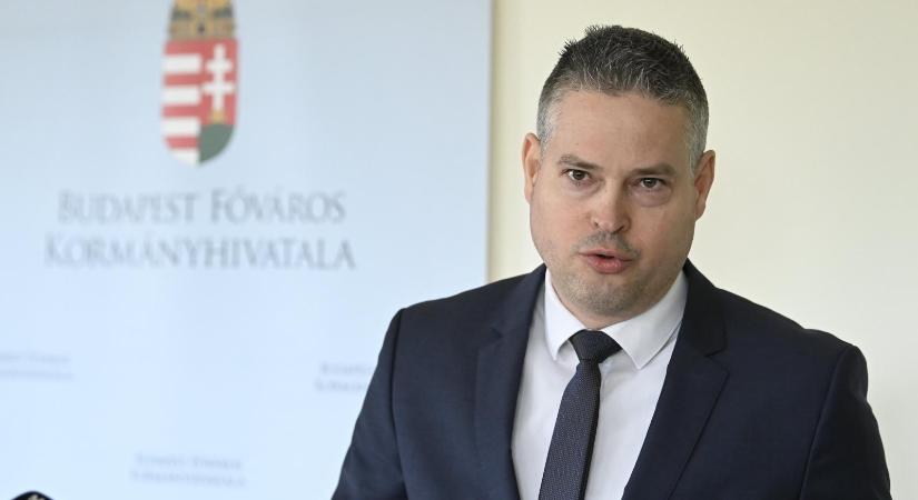 Sára Botond főispán közölte, hogy vizsgálat indul, szerinte fiktív számokon alapul a főváros költségvetése