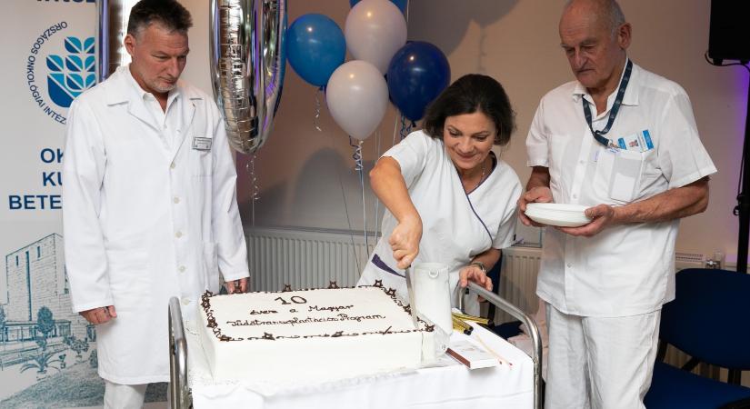 Évfordulót ünnepelt a Magyar Tüdőtranszplantációs Program