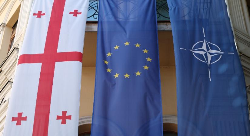 Grúzia egyszerűen lemond arról, hogy valaha NATO-tag legyen