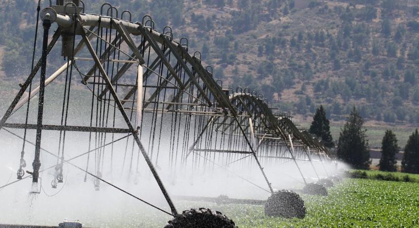 Már megérkeztek az első támogatások az öntözésfejlesztéshez