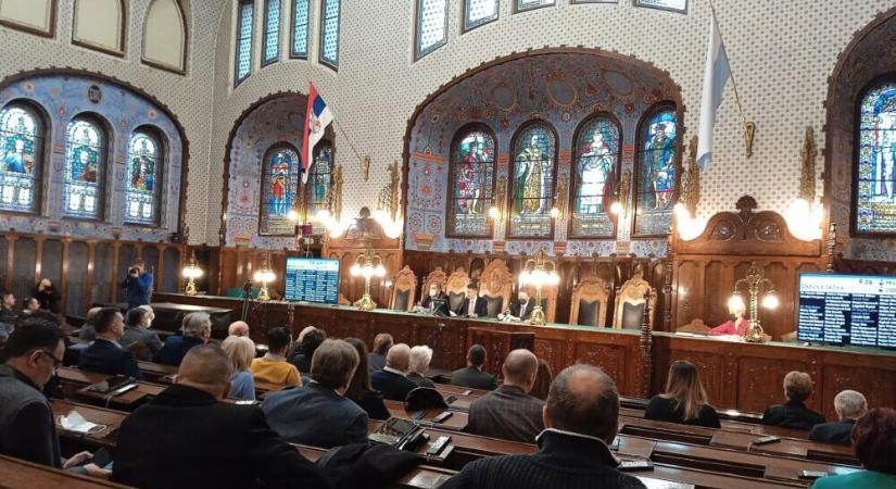 Szabadkai költségvetés – a hatalom szerint jó, az ellenzék hiányolja a fejlesztéseket