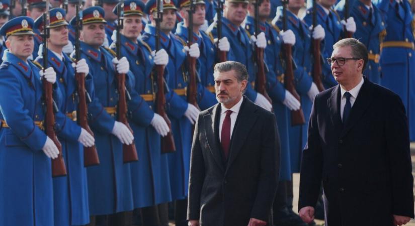 Vučić a grúz elnökkel tárgyalta meg az „Európai Unió kettős mércéit”