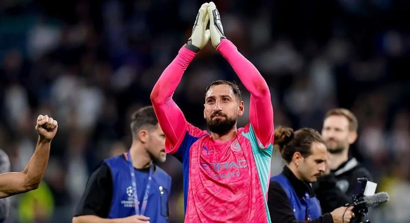 IFFHS: Donnarummát másodszor választották az év kapusának