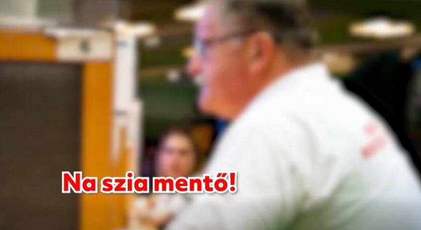 Levédette a mentőszolgálat a „Na szia, mentő!” mondatot