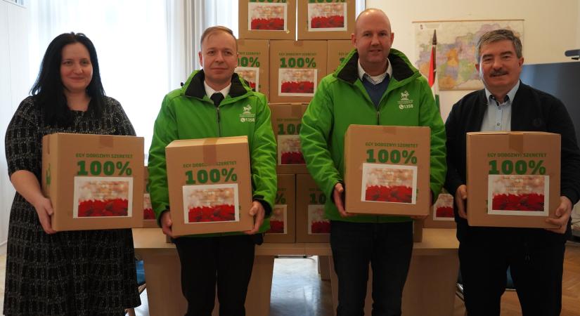 Fényből fűzött reménység karácsony előtt