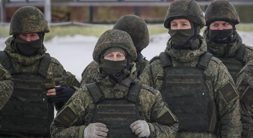 Orosz katonák léphették át a NATO határát