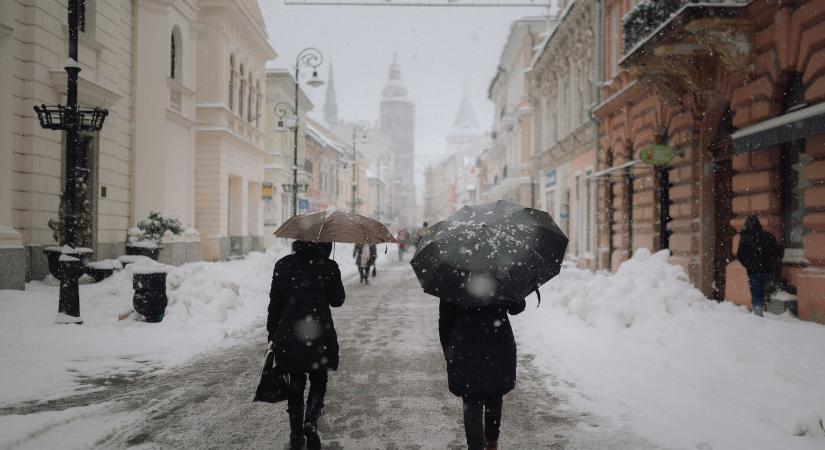 Idén is kicsi az esély a fehér karácsonyra, de két ünnep között változás jön