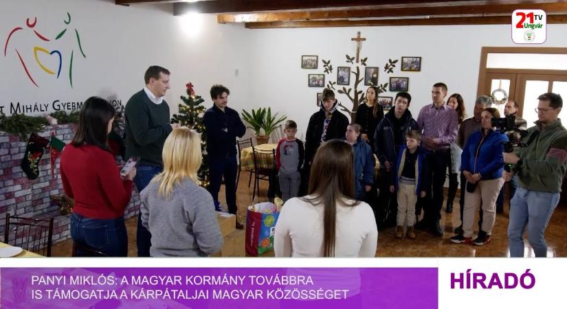 Panyi Miklós: a magyar kormány továbbra is támogatja a kárpátaljai magyar közösséget (videó)