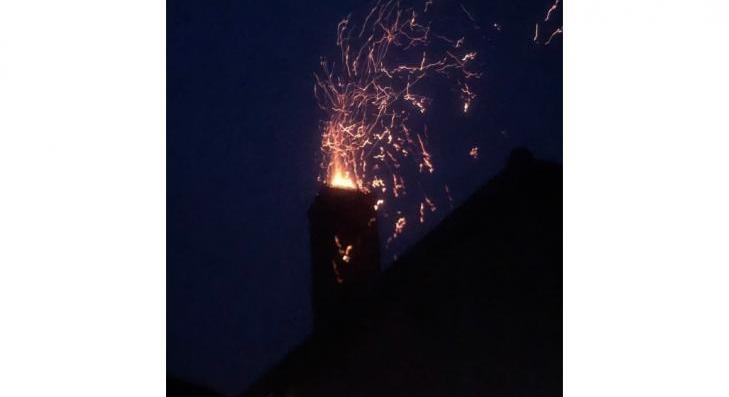 A hét minden napján volt egy kéménytűz vármegyénkben 