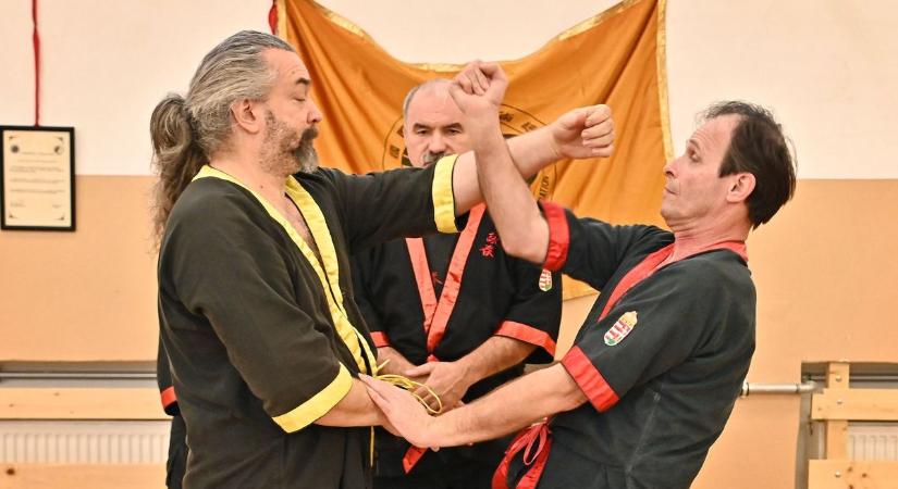 Sportműsor Hevesben, avagy nagymester oktat Egerben