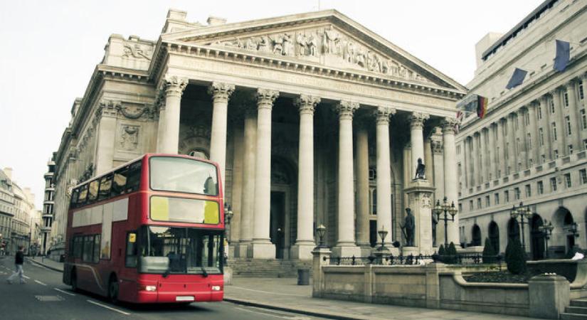 Bejelentést tett a Bank of England