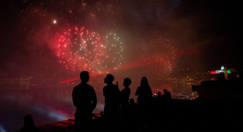 Tilos tűzijátékot használni szilveszterkor Budapesten: akár 1,2 milliós bírságot is kiszabhatnak a szabályszegőkre