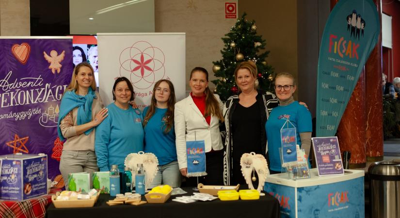 Jó helyre megy – Több mint hárommillió forint gyűlt össze a családszervezetek adventi akcióján