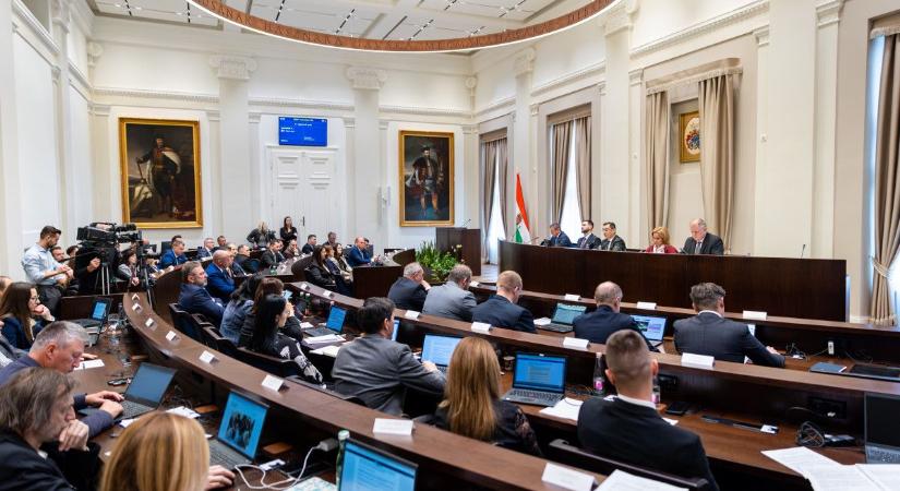 Változtatási tilalomról is határozott a közgyűlés