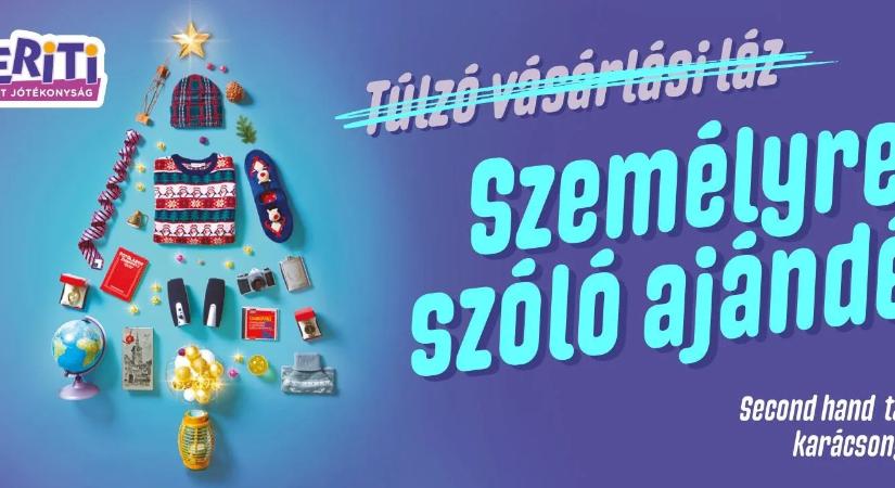 Karácsonyi ajándékozás újra szívet melengető, zöld stílusban