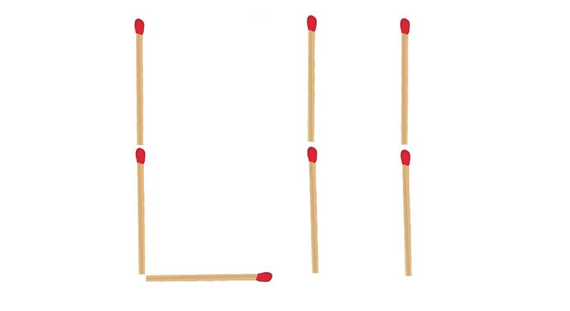 Villámgyors IQ-teszt: tegyen hozzá 3 gyufát, hogy egy hazai énekesnő neve jöjjön ki! Megy 20 másodperc alatt?