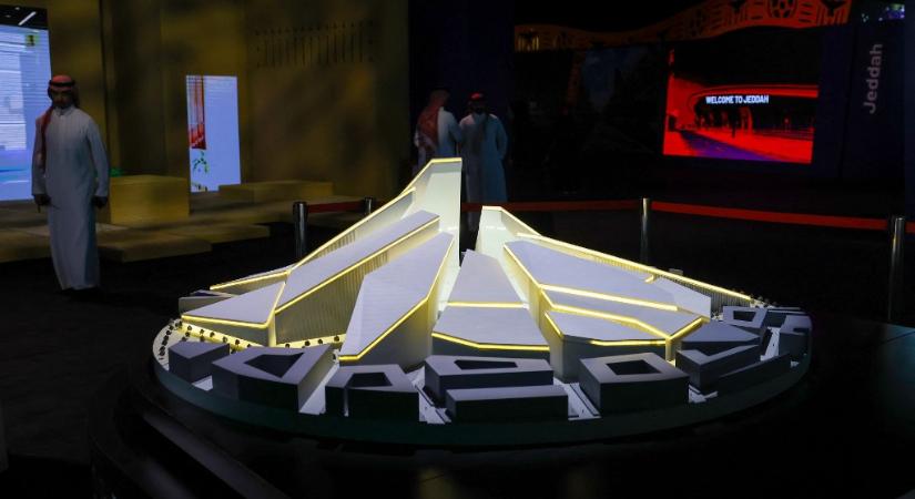 Csúszásban vannak és költségcsökkentés áldozatai a stadionok, amelyeket Szaúd-Arábia építene a 2034-es világbajnokságra