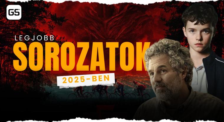 Szerintünk ezek voltak 2025 legjobb sorozatai