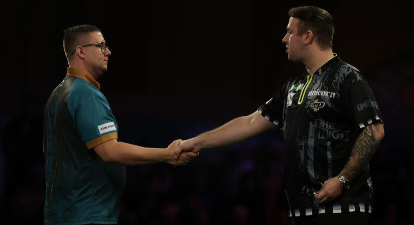 A rutin döntött – Kovács Patrik az első körben kiesett a darts-vb-n