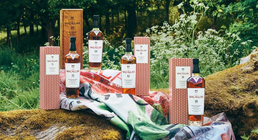 Új külsőt kaptak a The Macallan whisky kollekciók