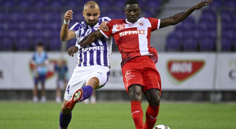 Diósgyőr: Levették az eladó táblát a legjobb játékosról